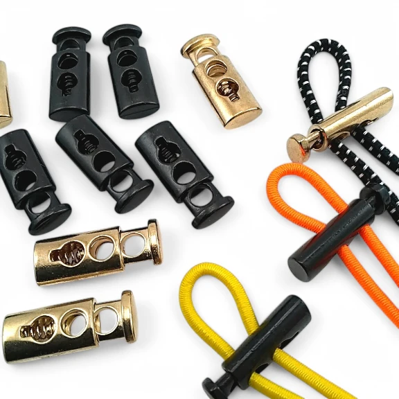 Metal Stoper İki Delikli 5 mm Delik Çaplı Üstten Basmalı Model - Zamak Stoper E 2061