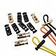 Metal Stoper İki Delikli 5 mm Delik Çaplı Üstten Basmalı Model - Zamak Stoper E 2061