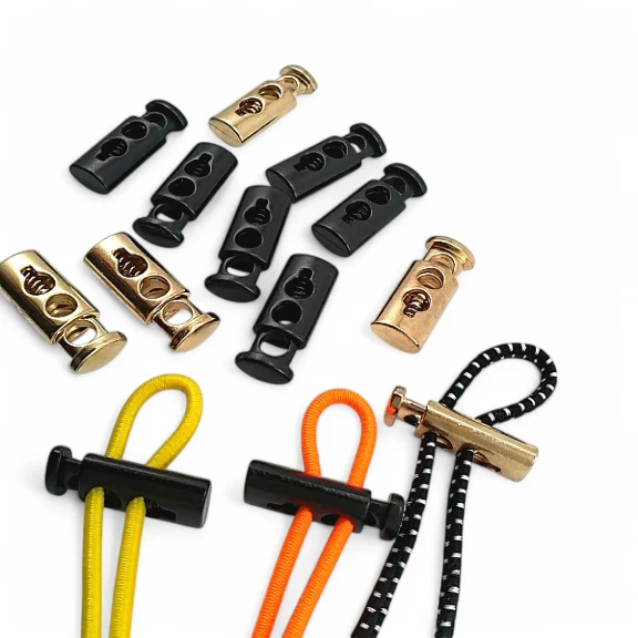 Metal Stoper İki Delikli 5 mm Delik Çaplı Üstten Basmalı Model - Zamak Stoper E 2061