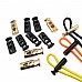 Metal Stoper İki Delikli 5 mm Delik Çaplı Üstten Basmalı Model - Zamak Stoper E 2061