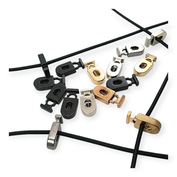 Metal Stoper 5 mm Delikli Dayanıklı ve Sade Tasarımlı 26 mm Boylu B0020