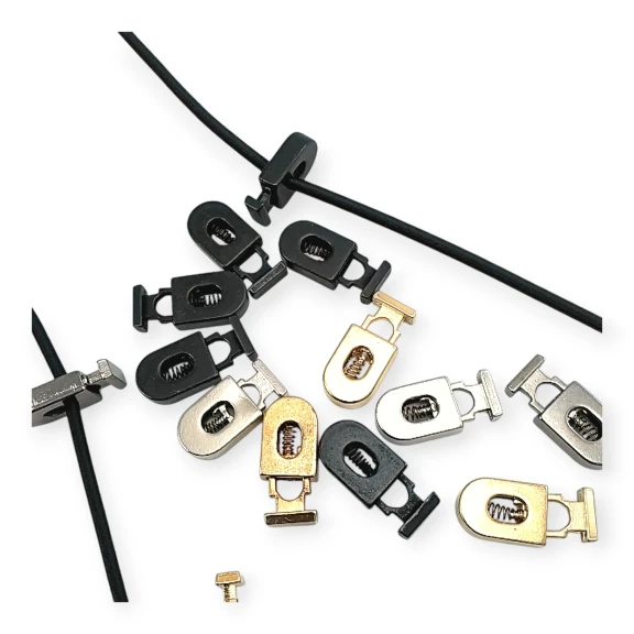 Metal Stoper 5 mm Delikli Dayanıklı ve Sade Tasarımlı 26 mm Boylu B0020