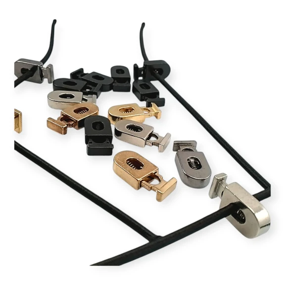 Metal Stoper 5 mm Delikli Dayanıklı ve Sade Tasarımlı 26 mm Boylu B0020