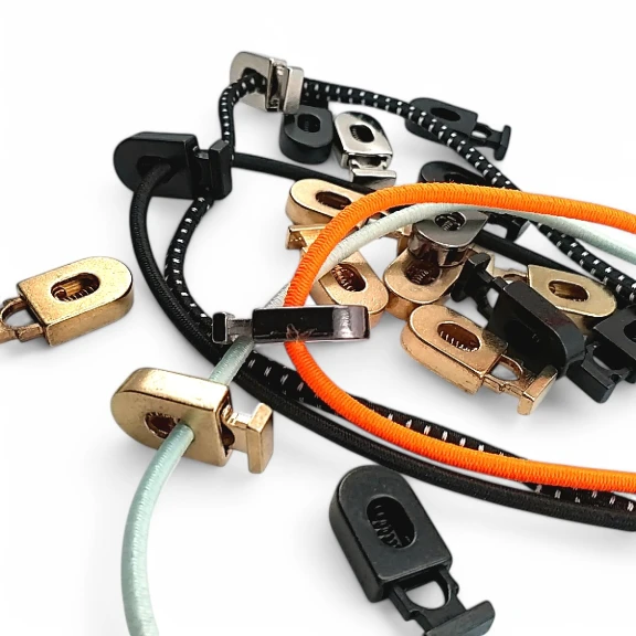 Metal Stoper Tek Delikli Küçük Boy 4,5 mm Delik Çaplı Üstten Basmalı Zarif Armut Model E 2088