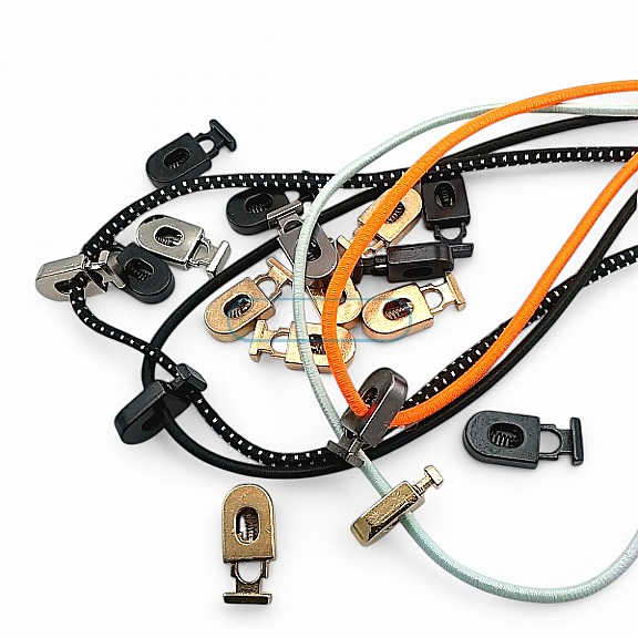 Metal Stoper Tek Delikli Küçük Boy 4,5 mm Delik Çaplı Üstten Basmalı Zarif Armut Model E 2088