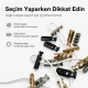 5.5 mm Two-Hole Top-Press Flat Zinc Alloy Cord Stopper E 214, durable zamak material, ideal for furniture manufacturing and