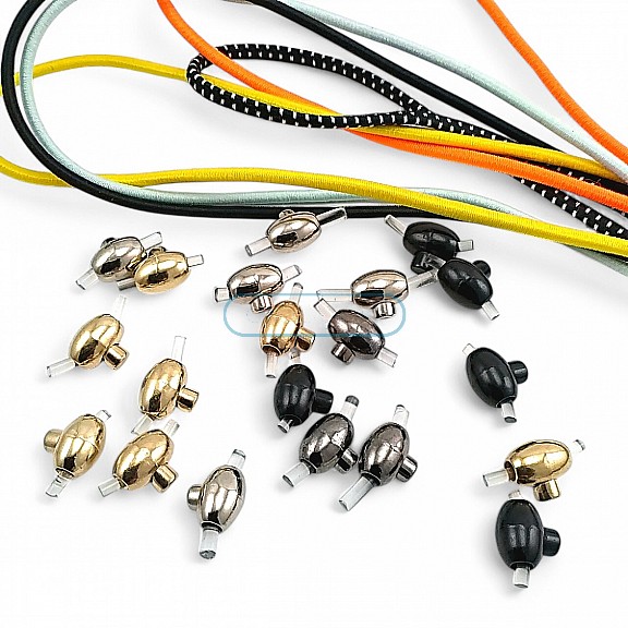 Tek Delikli Metal Stoper Minik Model 3 mm Delik Çaplı Üstten Basmalı - Zamak Stoper E 2221