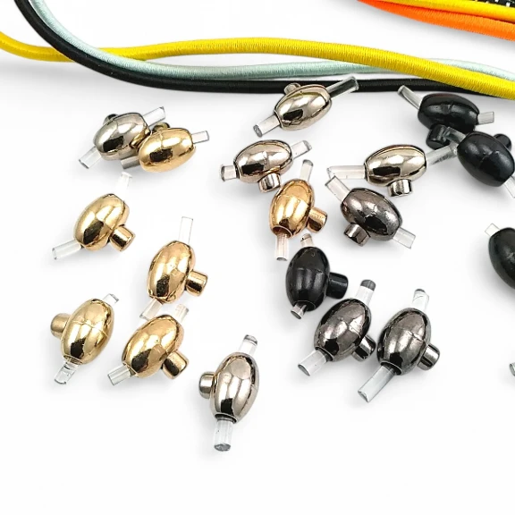 Tek Delikli Metal Stoper Minik Model 3 mm Delik Çaplı Üstten Basmalı - Zamak Stoper E 2221