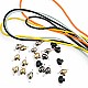 Tek Delikli Metal Stoper Minik Model 3 mm Delik Çaplı Üstten Basmalı - Zamak Stoper E 2221