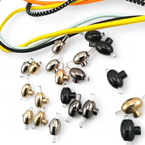 Tek Delikli Metal Stoper Minik Model 3 mm Delik Çaplı Üstten Basmalı - Zamak Stoper E 2221