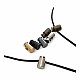 Metal Stoper Üstten Basmalı Model Tek Delikli 4 mm Delik Çaplı - Zamak Stoper E 343