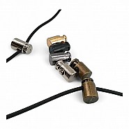 Metal Stoper Üstten Basmalı Model Tek Delikli 4 mm Delik Çaplı - Zamak Stoper E 343