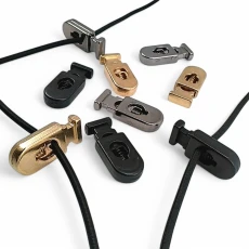 Metal Stoper Tek Delikli 5,5 mm Delik Çaplı Üstten Basmalı Zarif Armut Model - Büyük Boy E 696