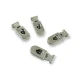 Metal Stoper 5 mm Delikli Dayanıklı ve Sade Tasarımlı 26 mm Boylu B0020
