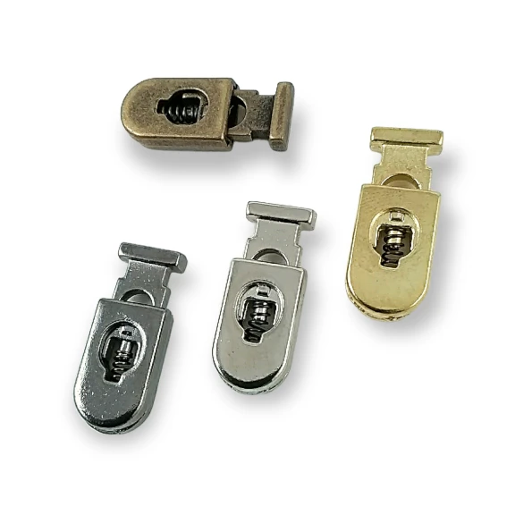 Metal Stoper 5 mm Delikli Dayanıklı ve Sade Tasarımlı 26 mm Boylu B0020