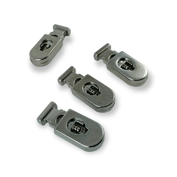 Metal Stoper 5 mm Delikli Dayanıklı ve Sade Tasarımlı 26 mm Boylu B0020