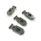 Metal Stoper 5 mm Delikli Dayanıklı ve Sade Tasarımlı 26 mm Boylu B0020