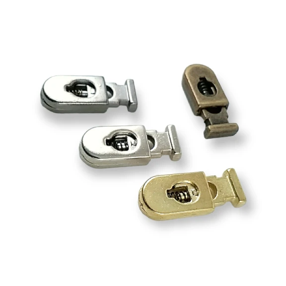 Metal Stoper 5 mm Delikli Dayanıklı ve Sade Tasarımlı 26 mm Boylu B0020