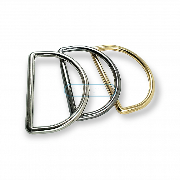 5 cm Metal D Buckle Belt Buckle E 879