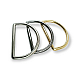 5 cm Metal D Buckle Belt Buckle E 879