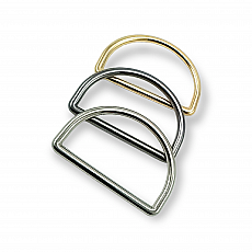 41 mm Metal D Buckle Adjustment Buckle E 881