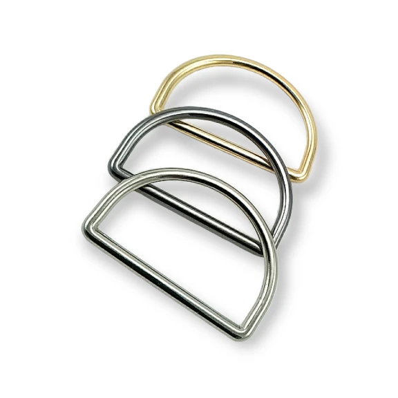 41 mm Metal D Buckle Adjustment Buckle E 881