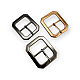 Belt Buckle 2.5 cm Metal Center Bar Buckle  E 1224