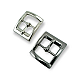 2,1 cm Belt Buckle with Metal Tongue E 1250