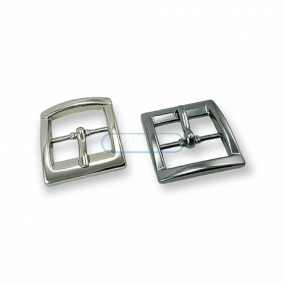 2,1 cm Belt Buckle with Metal Tongue E 1250