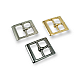 Center Bar Pin Buckle 16 mm Shoe and Bag Buckle E 1722