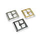 Center Bar Pin Buckle 16 mm Shoe and Bag Buckle E 1722