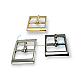 Center Bar Pin Buckle 16 mm Shoe and Bag Buckle E 1722