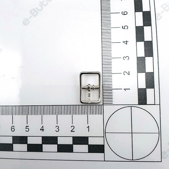 10 mm Ayakkabı Tokası - 1 cm Metal Toka E 2263