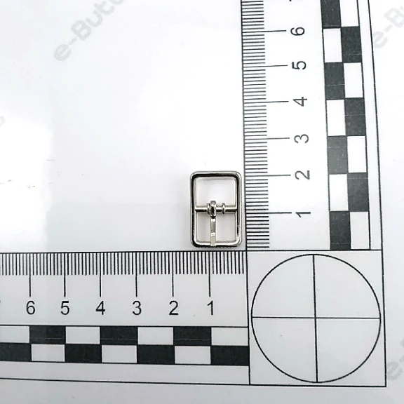 10 mm Ayakkabı Tokası - 1 cm Metal Toka E 2263