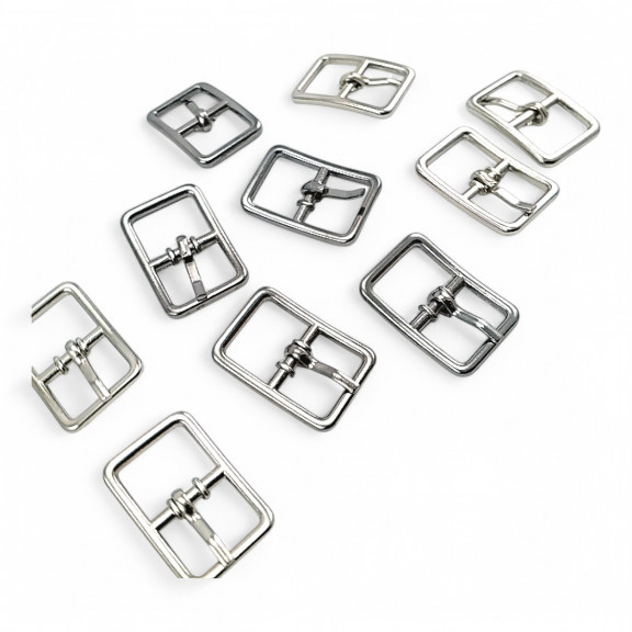 10 mm Ayakkabı Tokası - 1 cm Metal Toka E 2263