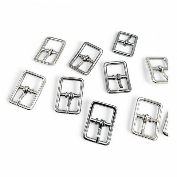 10 mm Ayakkabı Tokası - 1 cm Metal Toka E 2263