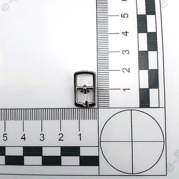 8 mm Ayakkabı Tokası - 0,8 cm Metal Toka E 2264