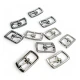 8 mm Shoe Buckle - 0,8 cm - 0,31" Metal Buckle E 2264