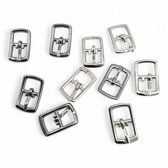 8 mm Ayakkabı Tokası - 0,8 cm Metal Toka E 2264