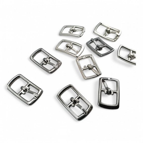 8 mm Ayakkabı Tokası - 0,8 cm Metal Toka E 2264