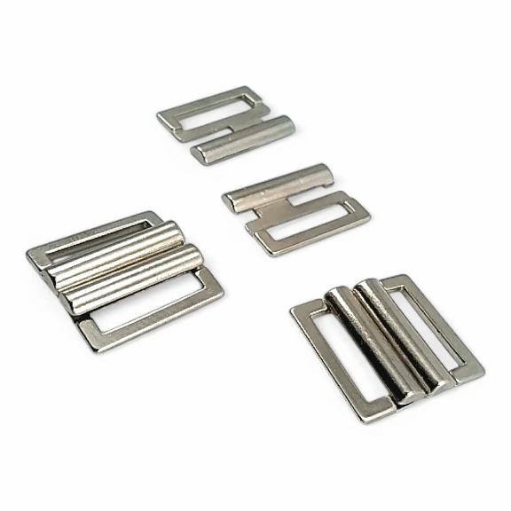 Geçmeli 1 cm İç Çamaşırı ve Mayo Tokası Metal Toka E 1945