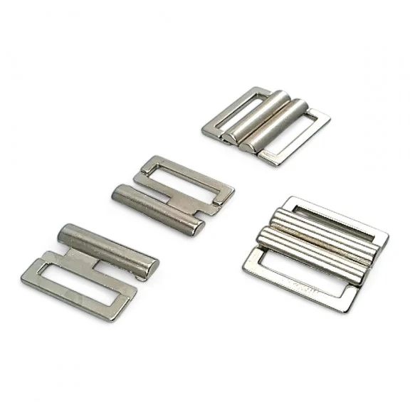 Geçmeli 1 cm İç Çamaşırı ve Mayo Tokası Metal Toka E 1945