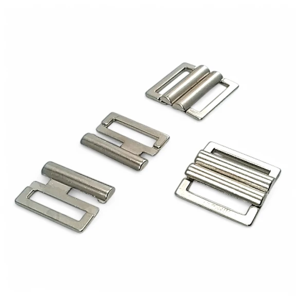 Geçmeli 1 cm İç Çamaşırı ve Mayo Tokası Metal Toka E 1945