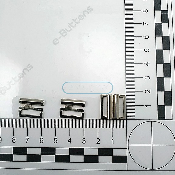 Geçmeli 1 cm İç Çamaşırı ve Mayo Tokası Metal Toka E 1945