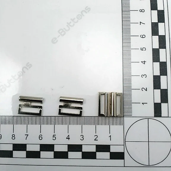 Geçmeli 1 cm İç Çamaşırı ve Mayo Tokası Metal Toka E 1945