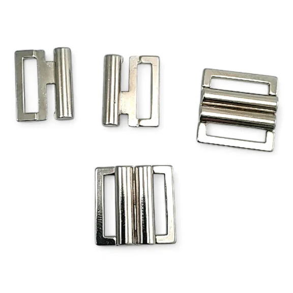 Geçmeli 1 cm İç Çamaşırı ve Mayo Tokası Metal Toka E 1945