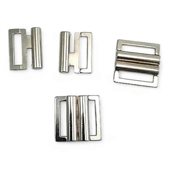 Geçmeli 1 cm İç Çamaşırı ve Mayo Tokası Metal Toka E 1945