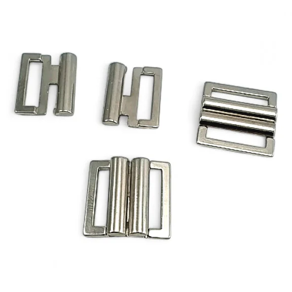 Geçmeli 1 cm İç Çamaşırı ve Mayo Tokası Metal Toka E 1945