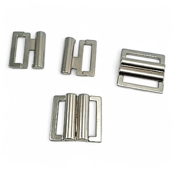 Geçmeli 1 cm İç Çamaşırı ve Mayo Tokası Metal Toka E 1945