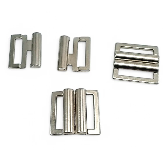 Geçmeli 1 cm İç Çamaşırı ve Mayo Tokası Metal Toka E 1945